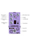 Vivlex Looper Pro Multi-Effect Guitar Pedal Bass Pedal with Reverb Chorus Delay Tuner Looper Effe... - 6