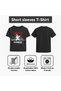 Christmas Adult Women's T-Shirt with Fun Christmas Design - Christmas Parties and Gift Giving - 7