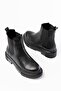 Waterproof Winter Black Elastic Premium Women's Boots