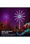 Smart Firework Lights Indoor App & Remote RGB Color Changing LED Strip (Small) - 7