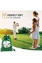 green Golf Tee Pouch with Drawstring, Golf Ball Handbag Portable Golf Accessories for Men WomenUniqu - 6