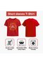 Christmas Adult Women's T-Shirt with Fun Christmas Design - Christmas Parties and Gift Giving - 7
