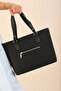 Women's Polo 4-Compartment Striped Long-Strap Polo Hand & Shoulder Bag (33x26 cm) - 5