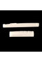 1Set Guitar Parts 6 String Classical Guitar Bone Bridge Saddle And Nut Ivory Set Real Bone