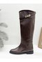 26K5366 Solely Women's Flat Boots with Buckle Detail - 3