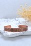 Pure Copper Bracelet with the Seal of Solomon and the Words of Allah - 5
