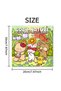 MULTI COZY NATURE Bold-easy Patterns Coloring Book for Adults Cute Drawing Book Perfect Gift for Par - 2