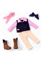 Presley Doll With Traditional Riding Outfit BD31734Z (Ages 3+) - 3