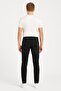 Men's Slim Fit Slim Fit Stretch Stretch Fabric Denim Jeans Trousers - 7410 - 4