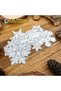 Original Beautiful Snowflakes Winter Wonderland Words Metal Cutting Dies Scrapbooking Decorative ... - 5