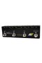 دواسة تأثيرات Mosky Audio 3 Loop Box True Bypass مع وظيفة كتم صوت الموالف - 3