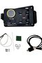 KLT-10B 4 Band EQ Equalizer Preamp Pickup with Round Screen Tuner for Travel Guitar 36 and 38 Gui... - 8