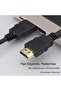 HDMI Cable 4K 3D Network Supported Gold-Plated 4K 60Hz 18g Bps Ultra Hd 4K HDMI Cable - 30cm - 3