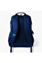 Printed School Backpack with Adjustable Shoulder Straps - 25x32x46 cms - 8