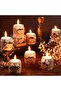 Retisee Wood Tealight Candle Holders - Wedding Favors (24) - 3