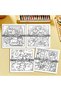 MULTI COMFY & COZY Bold-easy Patterns Coloring Book for Adults Cute Drawing Book Perfect Gift for Pa - 4