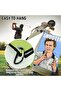 ROYAL BLUE Funny Golf Towel with Happy Gilmore Design Premium Microfiber with Clip Holder for Golf B - 4
