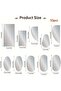 10 pieces Steel pottery tools Clay ribs Stainless steel serrated scraper Craft tools Sculpture Mo... - 2