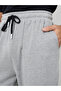 Men Grey Oversized Joggers - 3