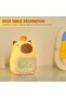 Capybara Night Light with Digital Clock - 3