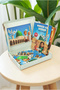 Medina Mosque Prophet Puzzle 54 Piece Jigsaw Puzzle - Islamic Children's Educational Game Puzzle Set