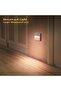 OSHIMA 2PCS Motion Sensor Night Light USB Rechargeable RGB - 3