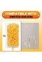 Heavy Duty Duster Refills Compatible with Swiffer – 60 Refills + 3FT Extended Handle - 6