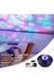 Star Projector Galaxy Light with Bluetooth Speaker & Remote (Black) - 4