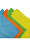 20 Pack - Microfiber Cleaning Cloth, 4 Colors - 4