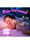 Cute Star Night Light for Kids - 16 Colors with Remote, 5 Brightness Levels, Rechargeable - 3