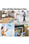 16 x 16 Inch Microfiber Cleaning Cloths - Pack of 6 - 5