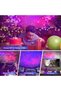 UFO Galaxy Projector for Bedroom - LED Star & Nebula Night Light (Multicolored) - 7
