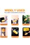 Heavy Duty Duster Refills Compatible with Swiffer – 60 Refills + 3FT Extended Handle - 2