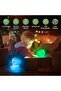 Kids Night Light Silicone Dinosaur Color Changing Lamp - 5