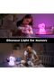 Kids Night Light Silicone Dinosaur Color Changing Lamp - 4