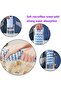 5-Pack Microfiber Cleaning Cloths, Reusable & Absorbent Lint-Free Towels 11.8x11.8 - 4