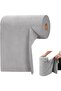 Microfiber Cleaning Cloth Roll - Tear-Away, Lint-Free, 9.8" x 9.8" (12 Sheets, Grey)
