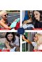 Microfiber Cleaning Cloth Grey - 12 Pack 12"x12" Ultra Absorbent, Streak-Free - 4