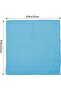 Microfiber Cleaning Cloths, 25 x 25 cm, Pack of 20, Ultra-Fine, Super Absorbent, Multi-Colour - 6