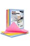 30x Viscose Cleaning Cloths, 30 Pieces (30 x 38 cm), 3 Colours