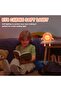 Donut Lamp Kawaii Silicone Night Light for Kids, Dimmable Rechargeable Squishy Lamp - 5