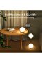 Night Light for Kids USB Rechargeable Dimmable Warm & 7-Color Touch Lamp with Timer - 8
