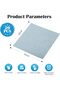 Reusable Microfiber Cleaning Cloths (Grey) 20pcs, 22x22 cm - 2