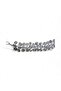 Hair Bridal Crown with Beads and Stones - 2