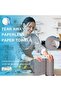 2 Pack Tearable Disposable Microfiber Dish Cloths (Grey) - 20 Sheets/Roll, 10x10 in - 3