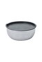 Stainless Steel Multi-Purpose Storage and Mixing Bowl 25.5 cm – with Lid