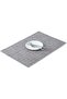 Microfiber Dish Towels - 8 Pack (Lattice Gray) - 26 x 18 Inch - 5