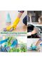 50 Pack Thickened Microfiber Cleaning Cloth Roll Tear-Away Towels 12 x 12 inch Reusable - 7