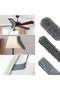 Microfiber Feather Duster, 4 PCS with Extendable Pole 30-100 inches - 6