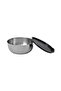 Stainless Steel Multi-Purpose Storage and Mixing Bowl 25.5 cm – with Lid - 2